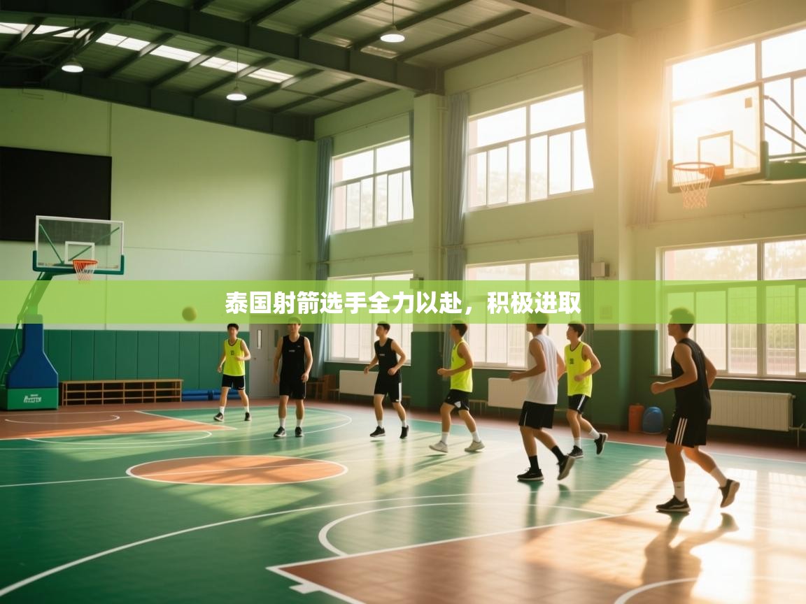 泰国射箭选手全力以赴,积极进取 第2张