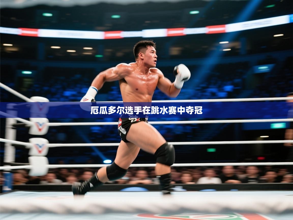 厄瓜多尔选手在跳水赛中夺冠  第2张