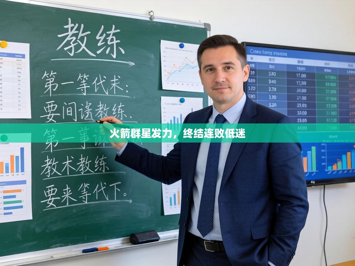 火箭群星发力，终结连败低迷